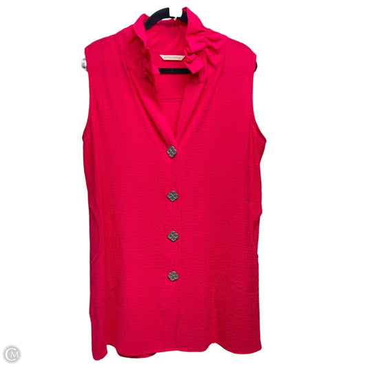 Tunic Sleeveless By Soft Surroundings In Pink, Size: M