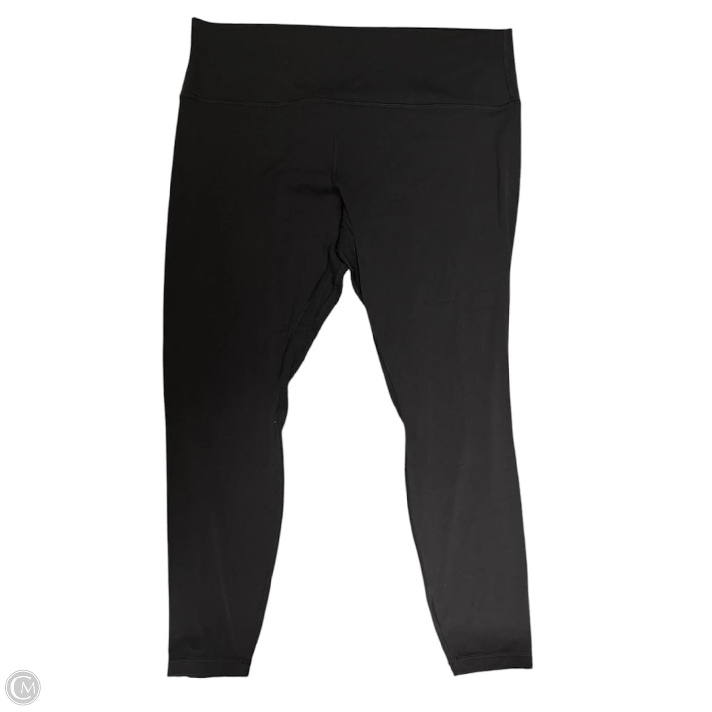 Athletic Leggings By Lululemon In Black, Size: 20
