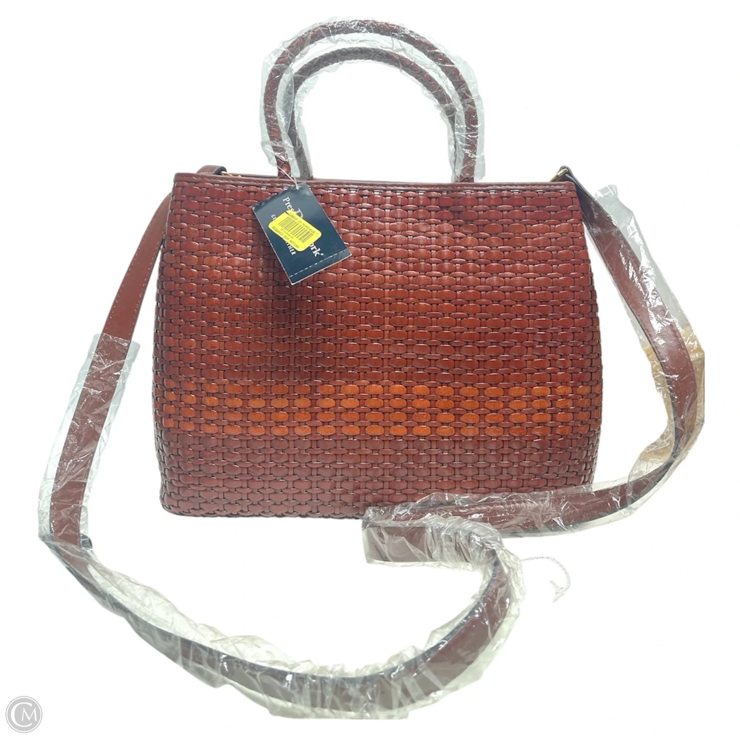 Handbag By Preston And New York, Size: Medium