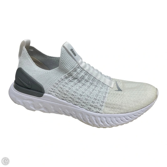 Shoes Athletic By Nike In Grey & White, Size: 8.5