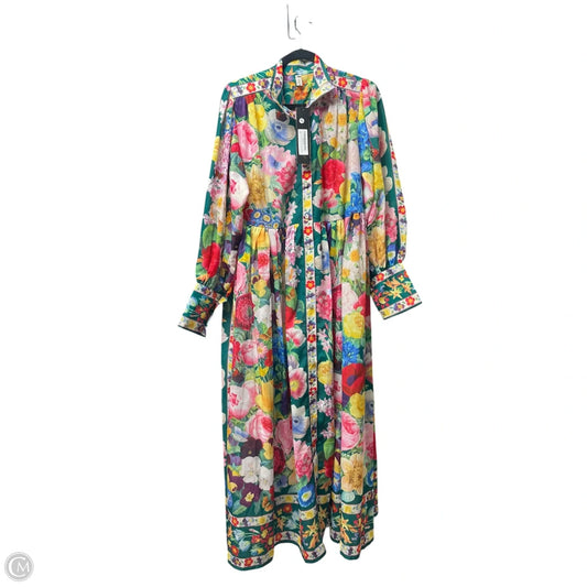Dress Casual Maxi By Clothes Mentor In Floral Print, Size: S
