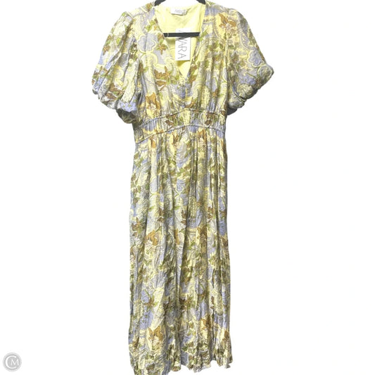 Dress Casual Maxi By Avara In Floral Print, Size: M