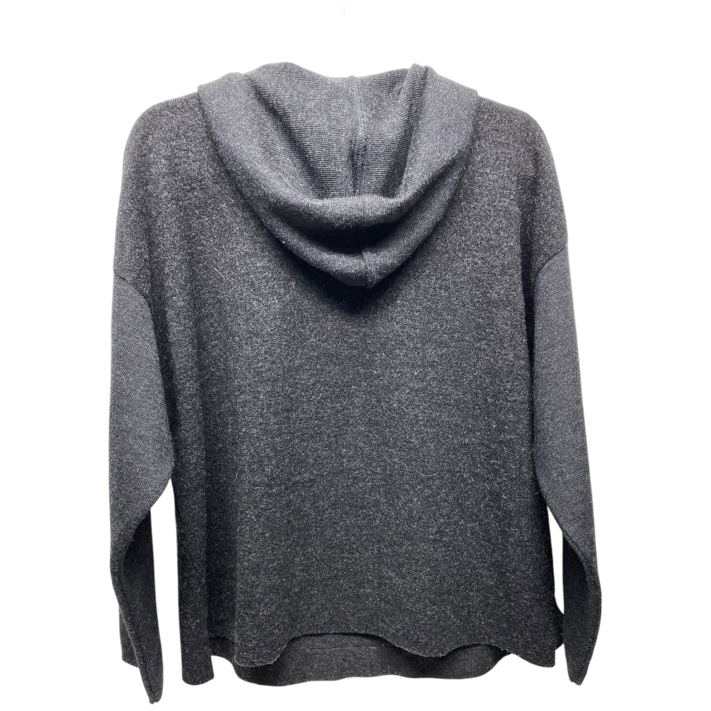 Sweatshirt Hoodie By Clothes Mentor In Black, Size: L