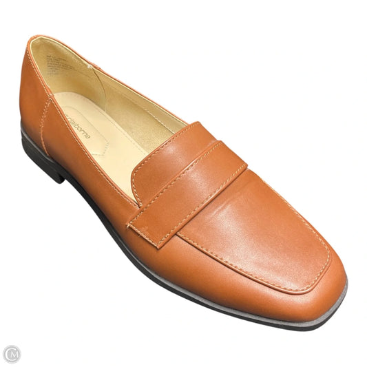 Shoes Flats By Liz Claiborne In Brown, Size: 9