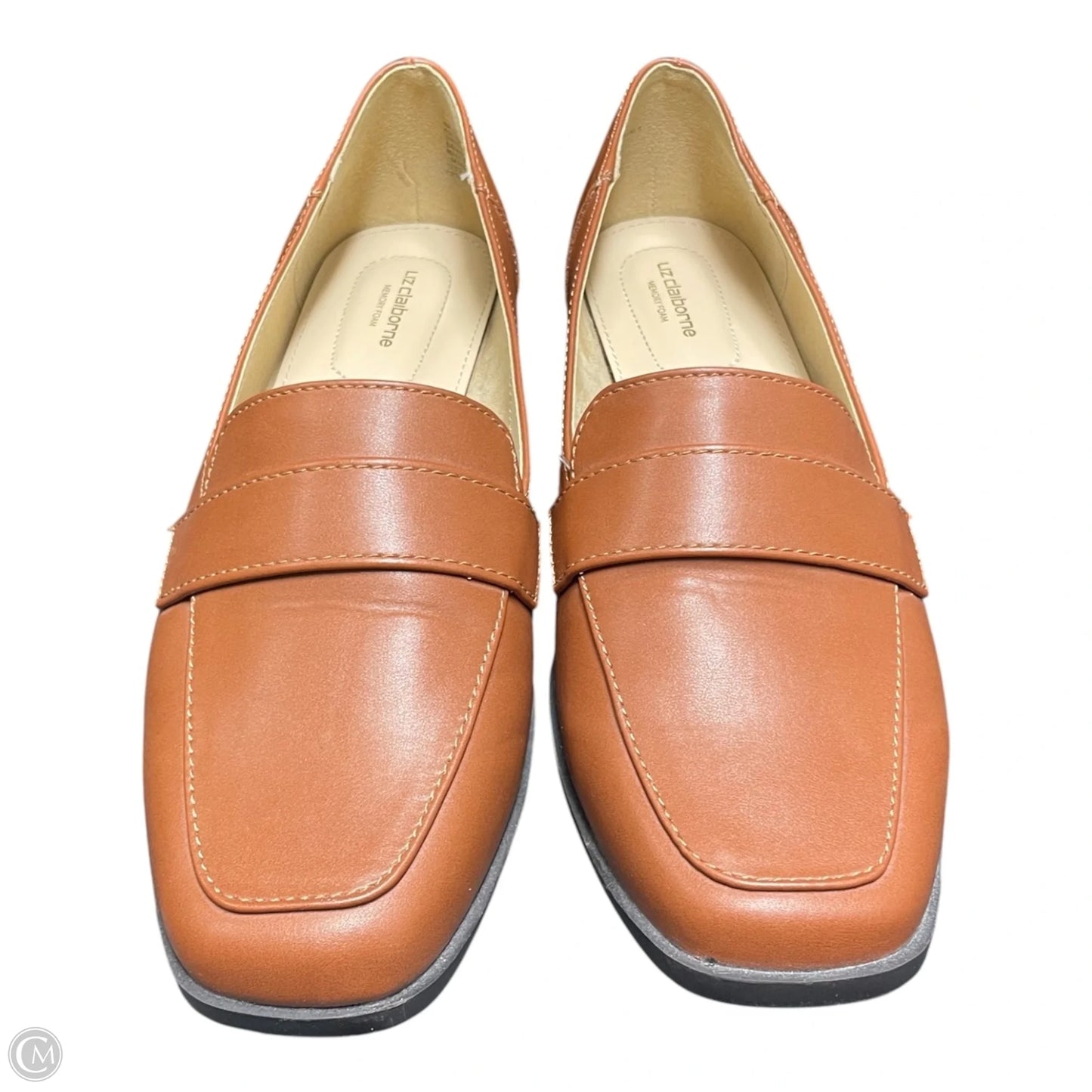 Shoes Flats By Liz Claiborne In Brown, Size: 9