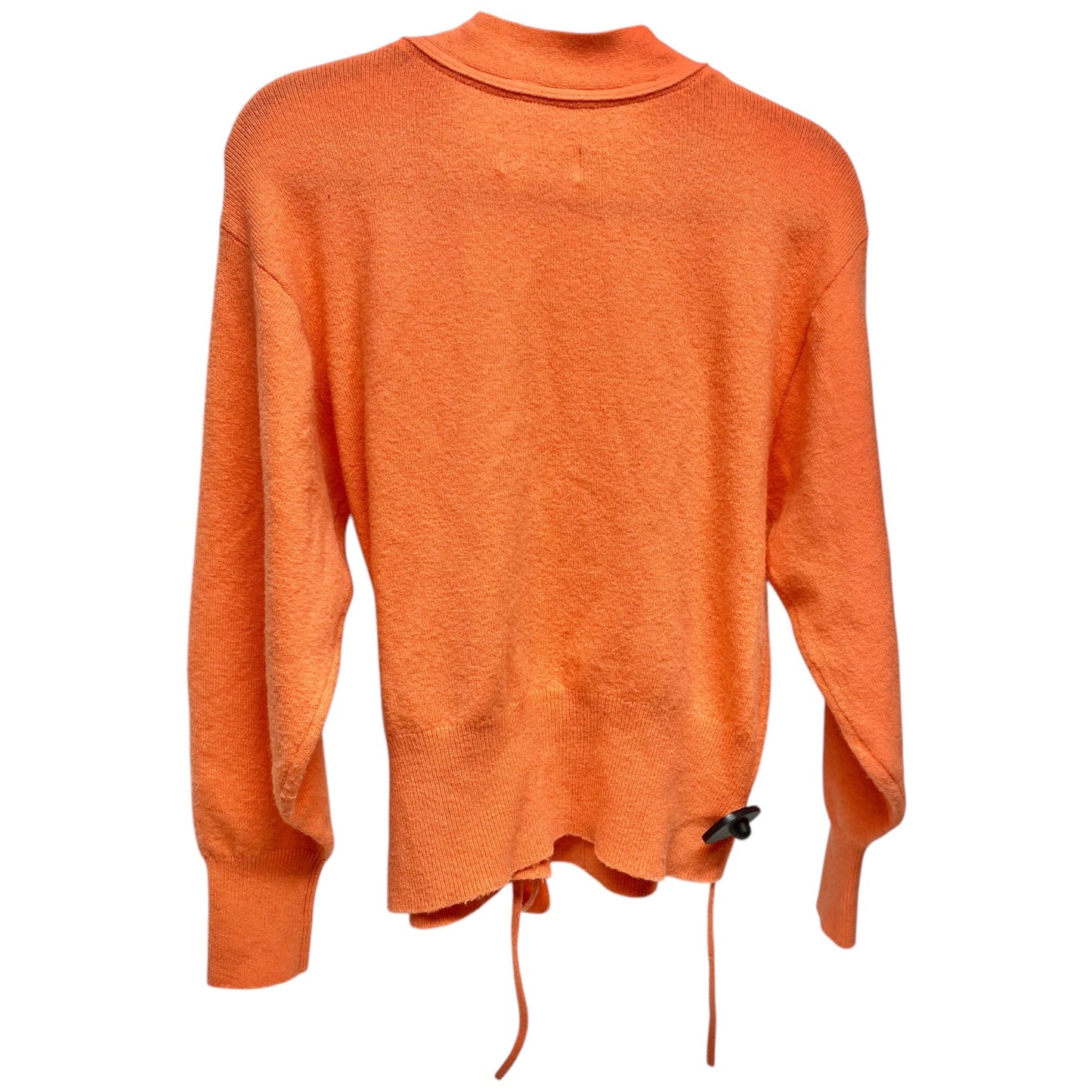 Cardigan By Anthropologie In Orange, Size: M