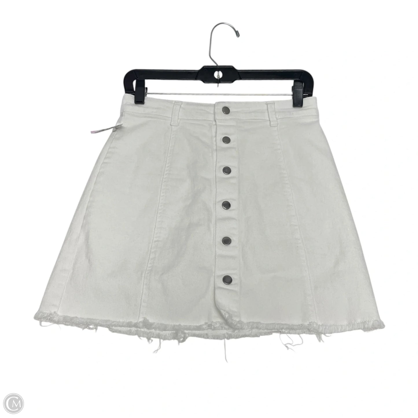 Skirt Mini & Short By Harper In White, Size: M