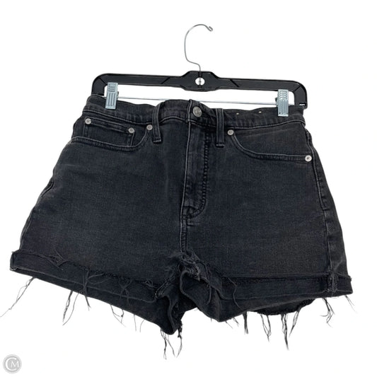 Shorts By Madewell In Black Denim, Size: 4