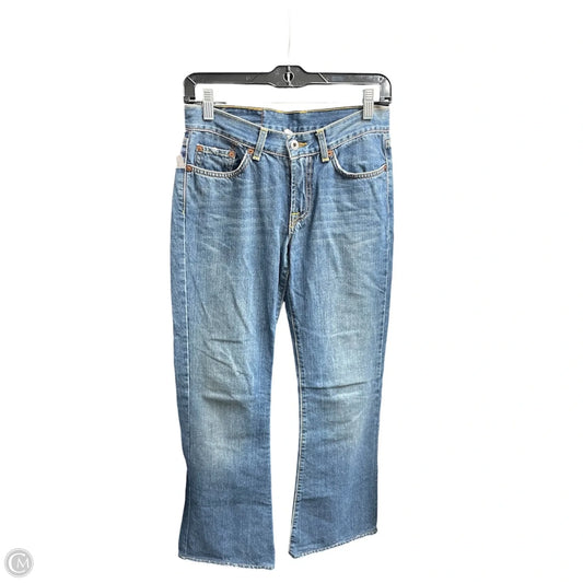 Jeans Boot Cut By Lucky Brand In Blue Denim, Size: 2
