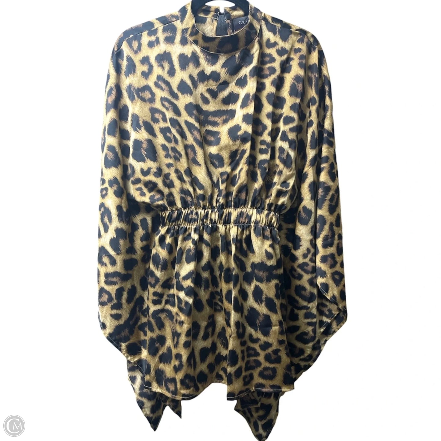 Dress Casual Short By Grace In Animal Print, Size: S