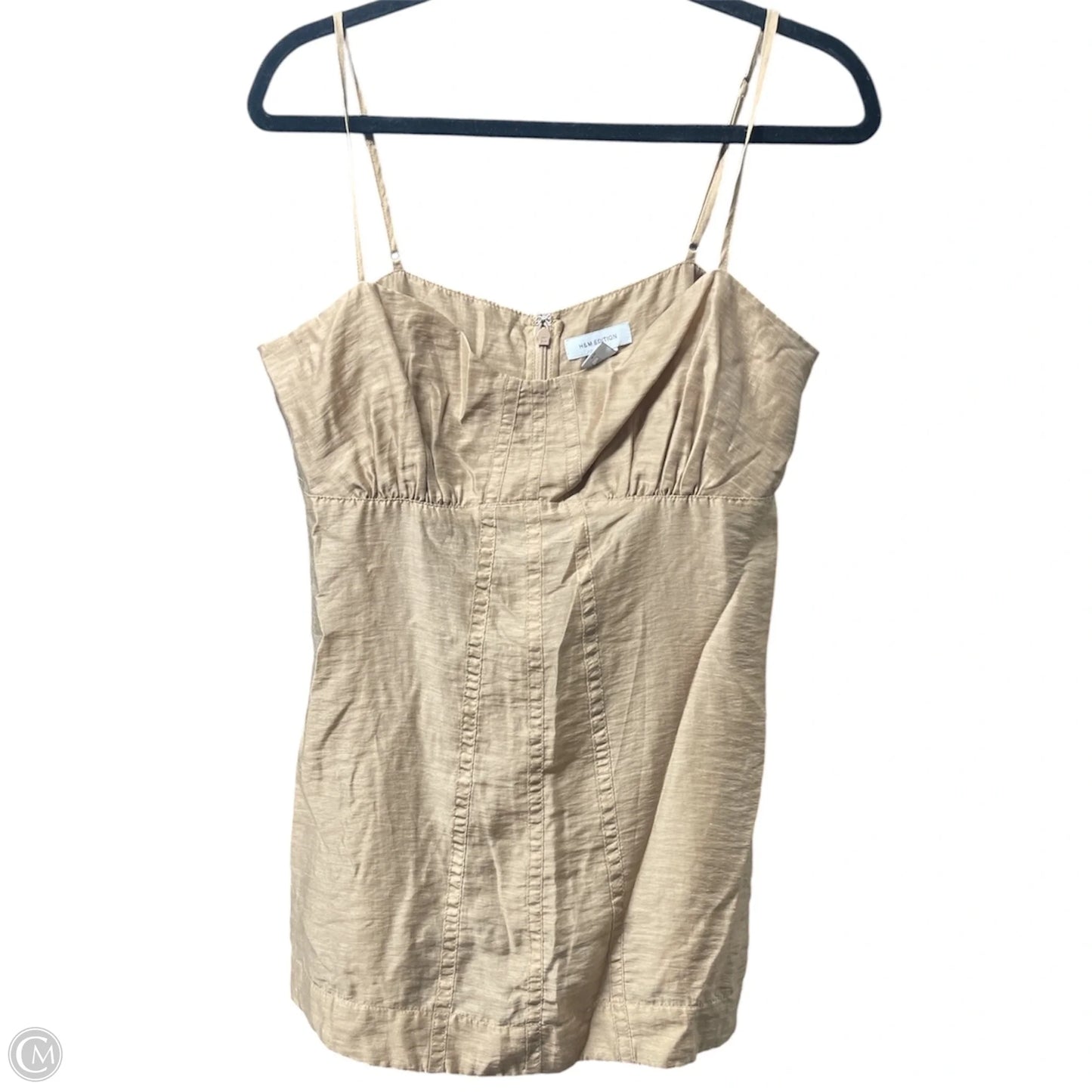 Top Cami By H&m In Brown, Size: M