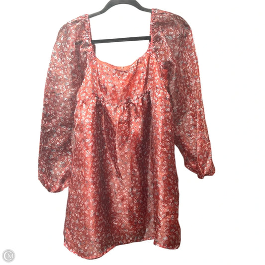 Dress Casual Short By Altard State In Floral Print, Size: S