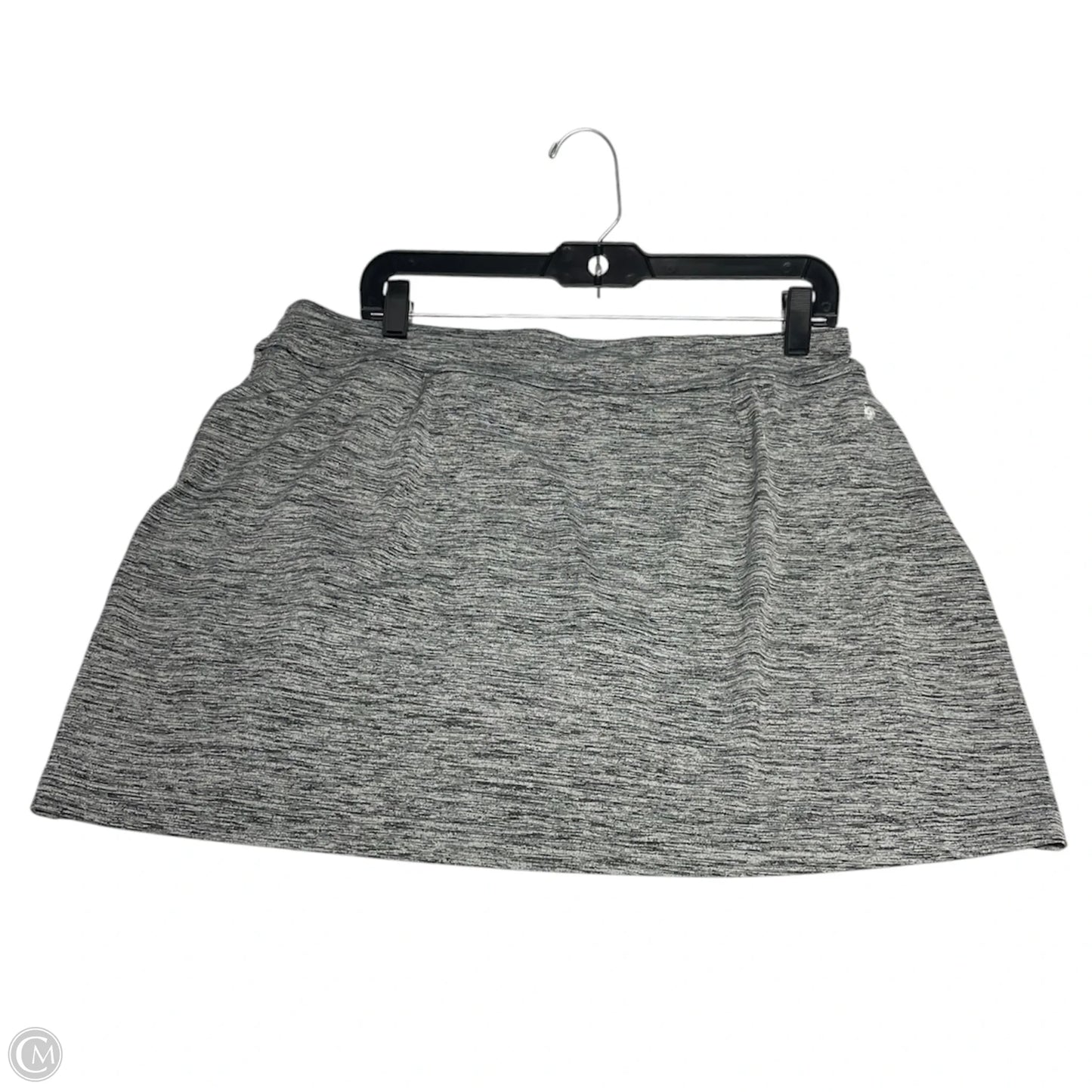 Athletic Skort By Tek Gear In Grey, Size: L