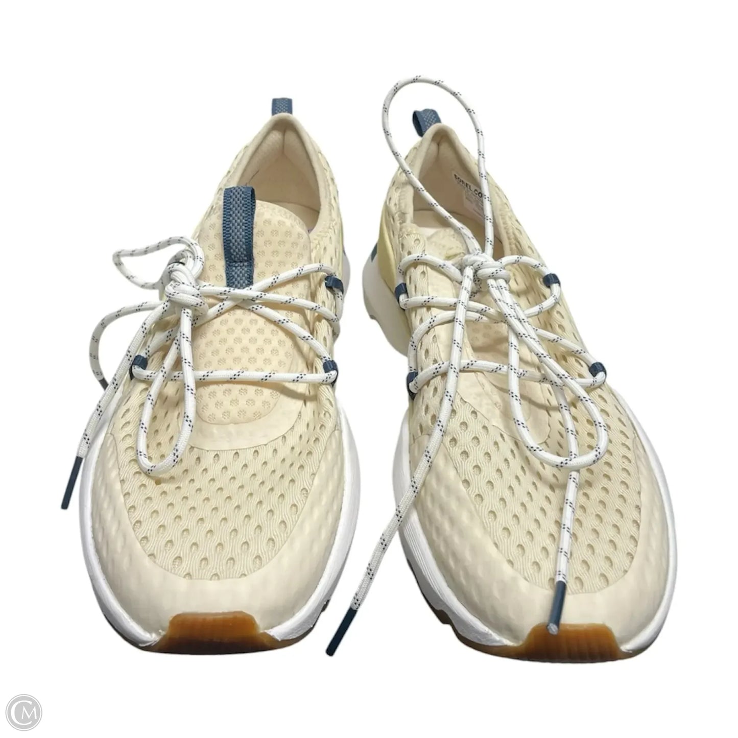 Shoes Sneakers By Sorel In Cream, Size: 10