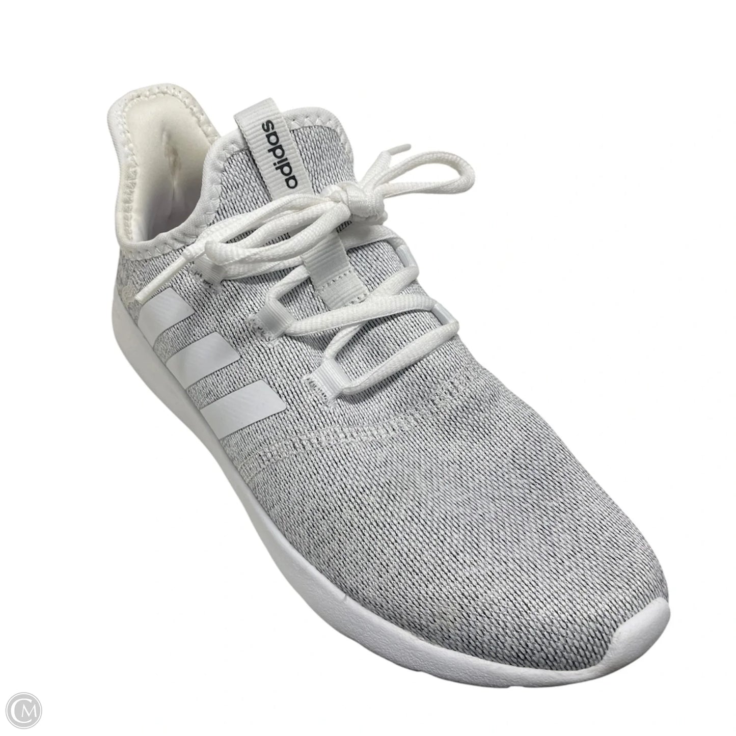 Shoes Sneakers By Adidas In Grey, Size: 10