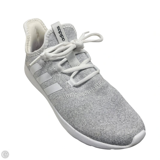 Shoes Sneakers By Adidas In Grey, Size: 10