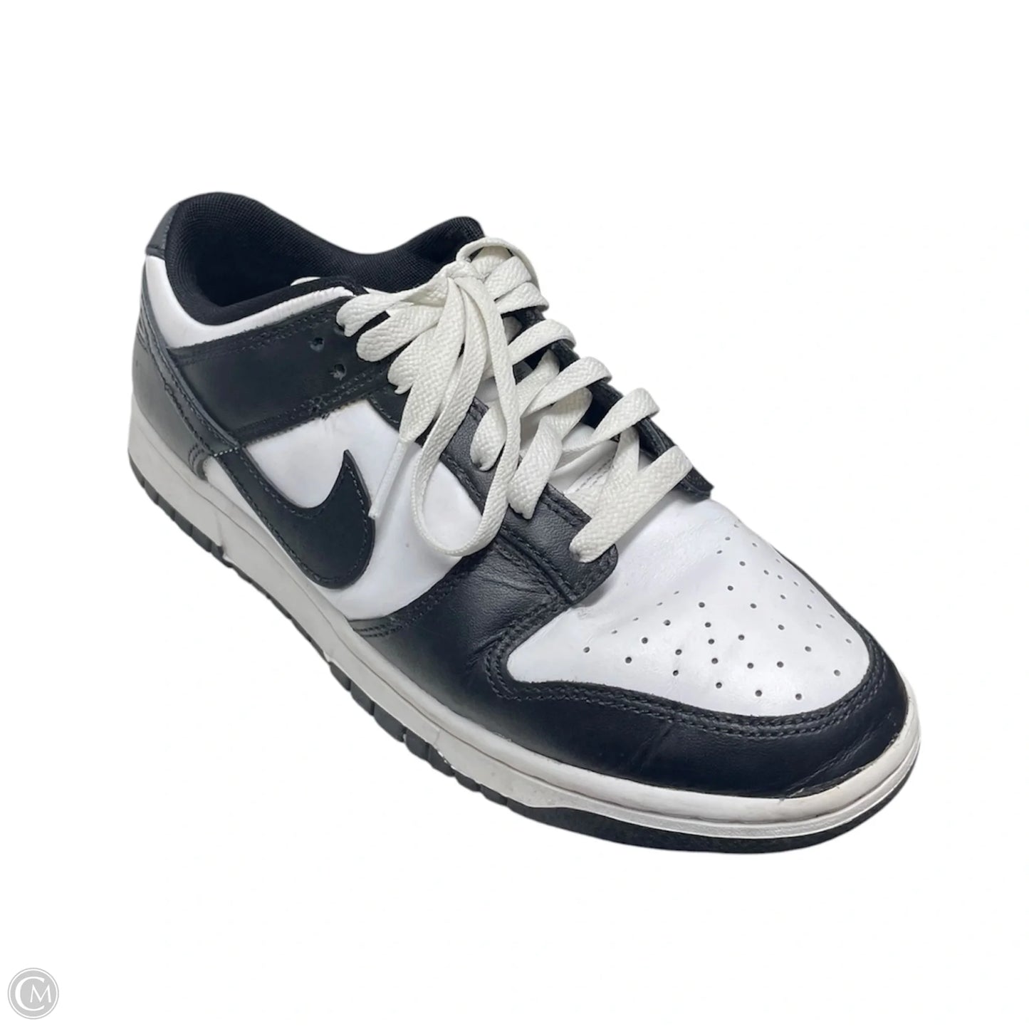 Shoes Sneakers By Nike In Black & White, Size: 8