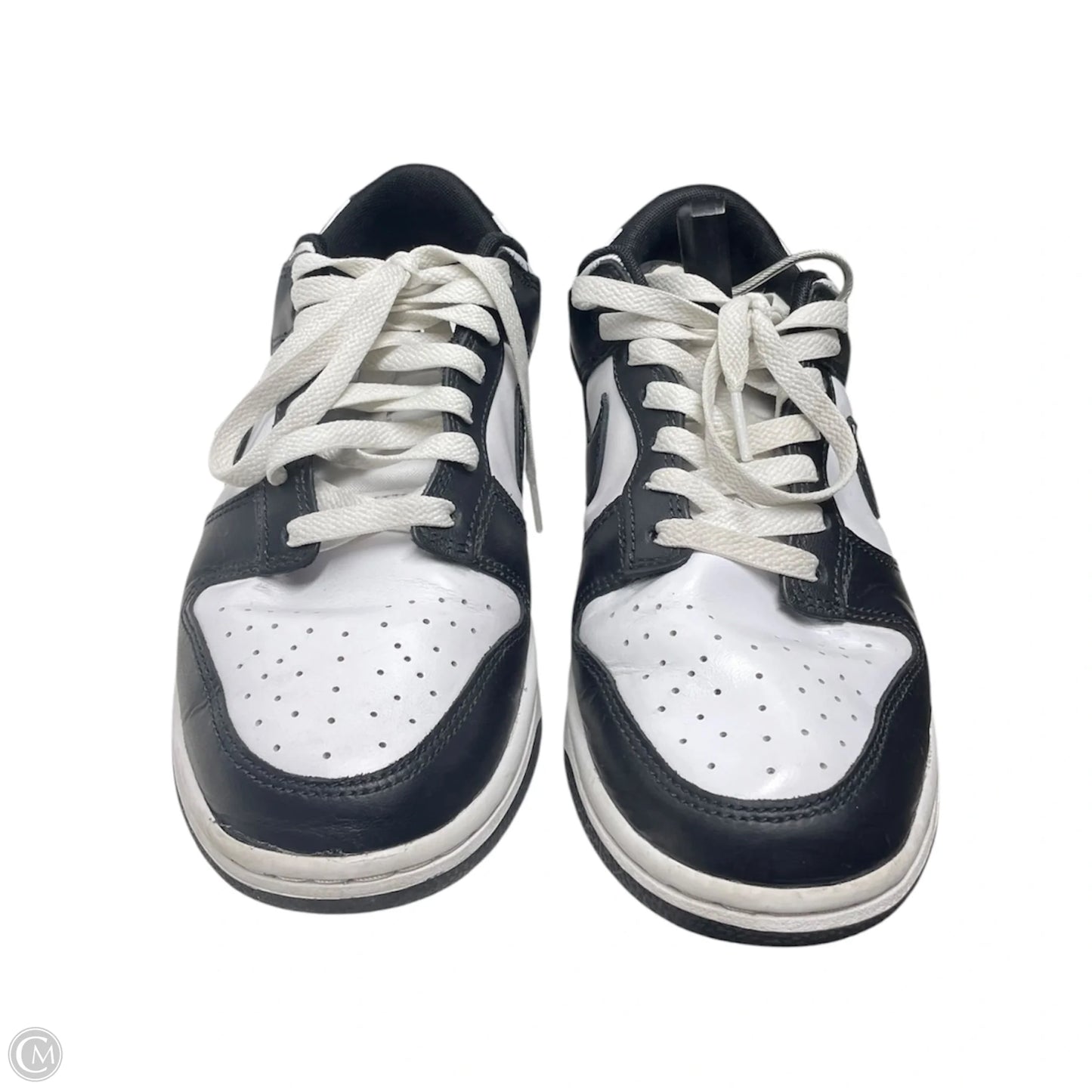 Shoes Sneakers By Nike In Black & White, Size: 8