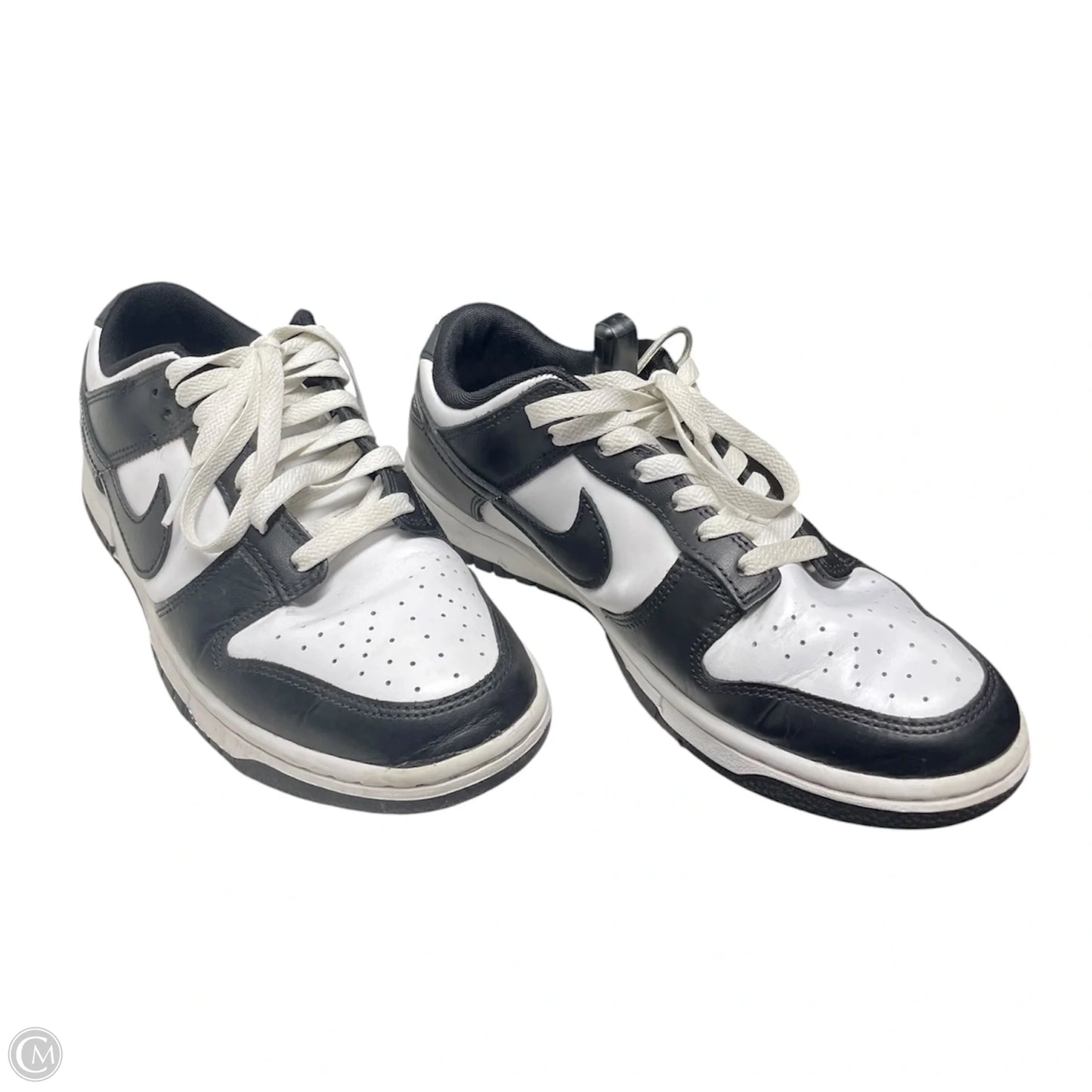 Shoes Sneakers By Nike In Black & White, Size: 8