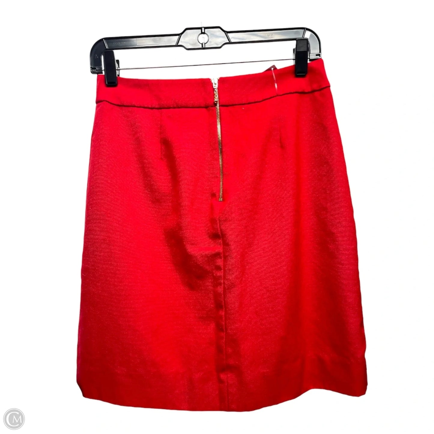 Skirt Designer By Kate Spade In Red, Size: 4