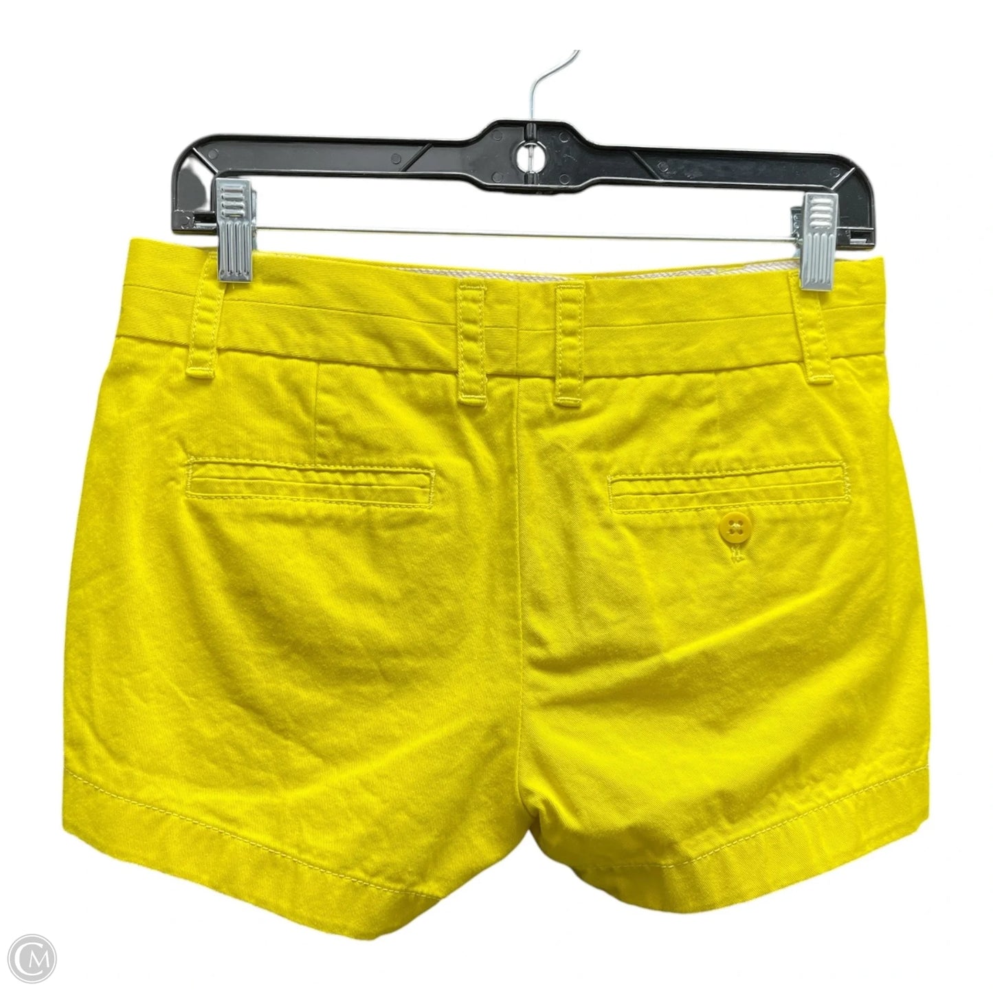 Shorts By J. Crew In Yellow, Size: 0