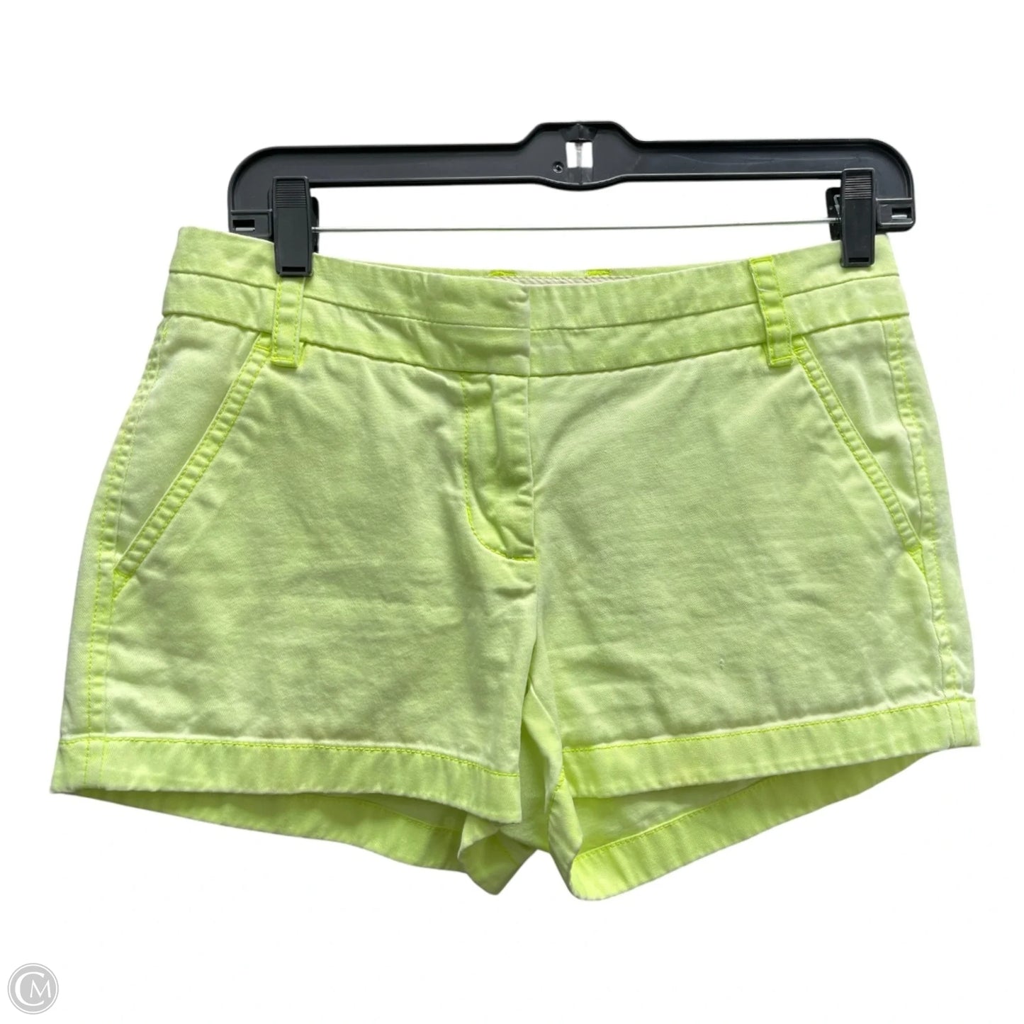 Shorts By J. Crew In Green, Size: 0