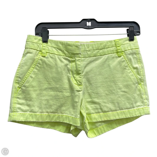 Shorts By J. Crew In Green, Size: 0
