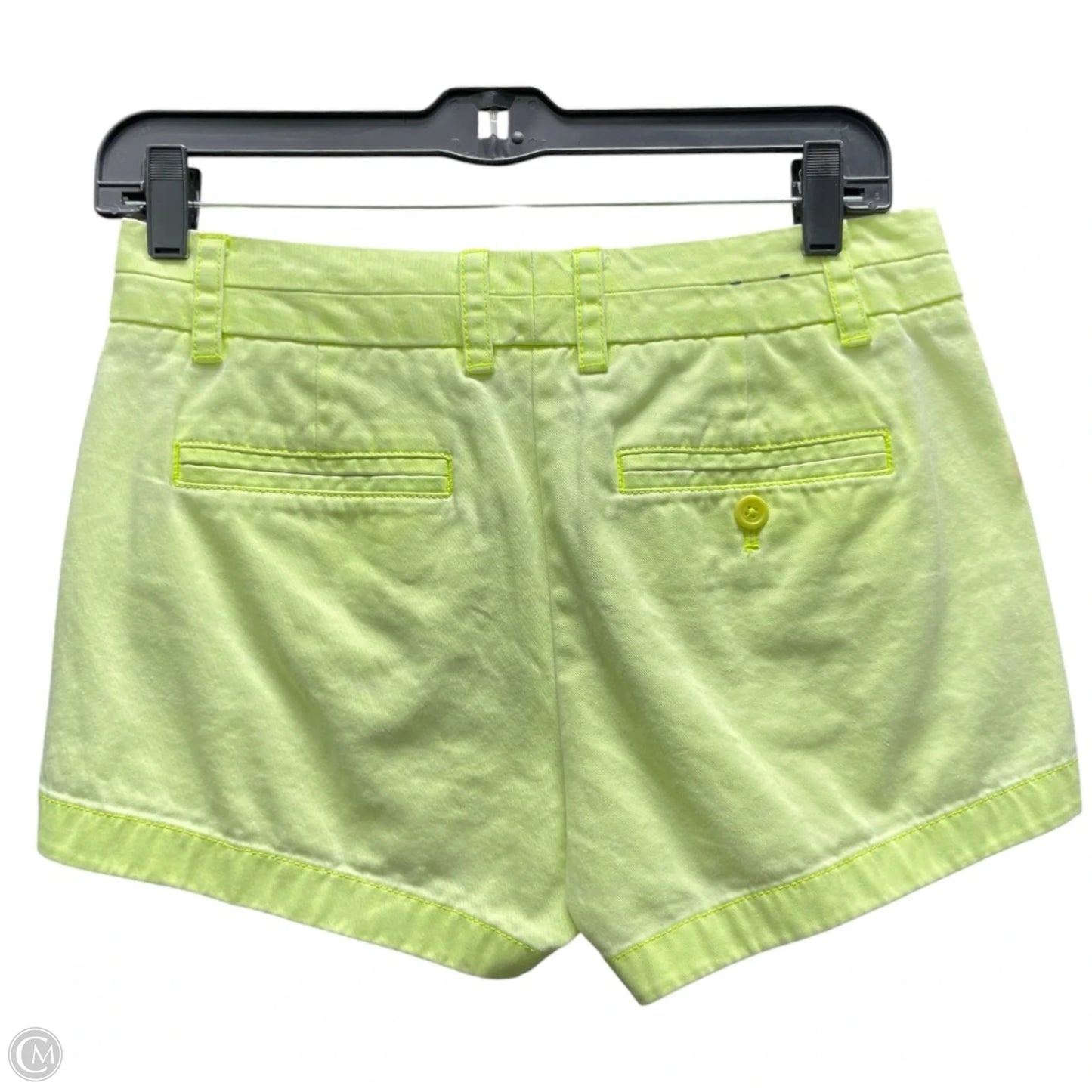 Shorts By J. Crew In Green, Size: 0
