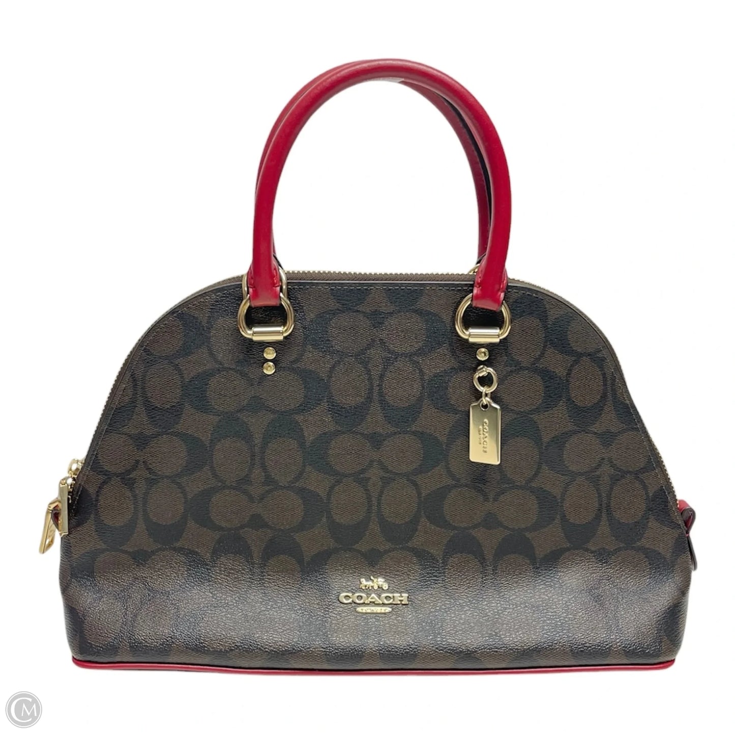 Handbag Designer By Coach, Size: Small