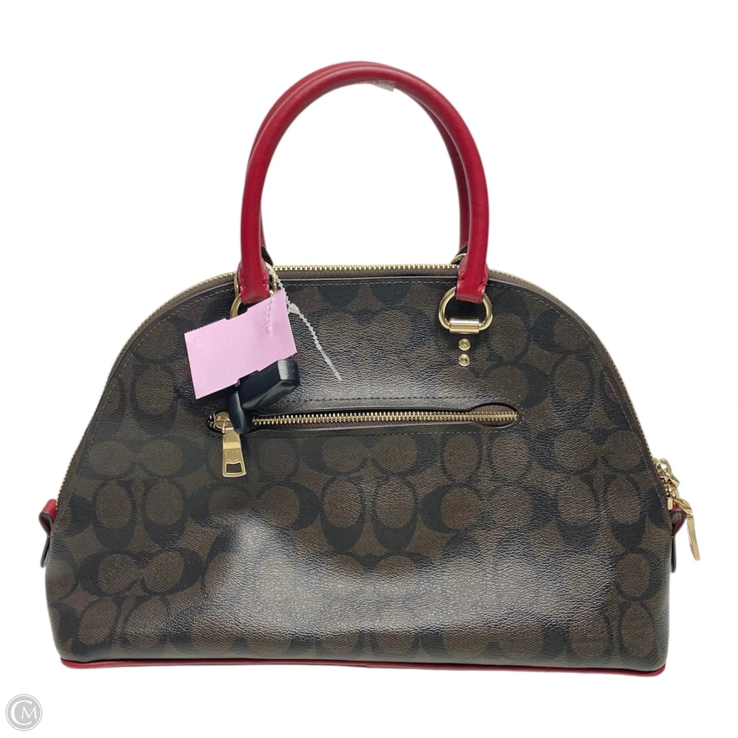 Handbag Designer By Coach, Size: Small