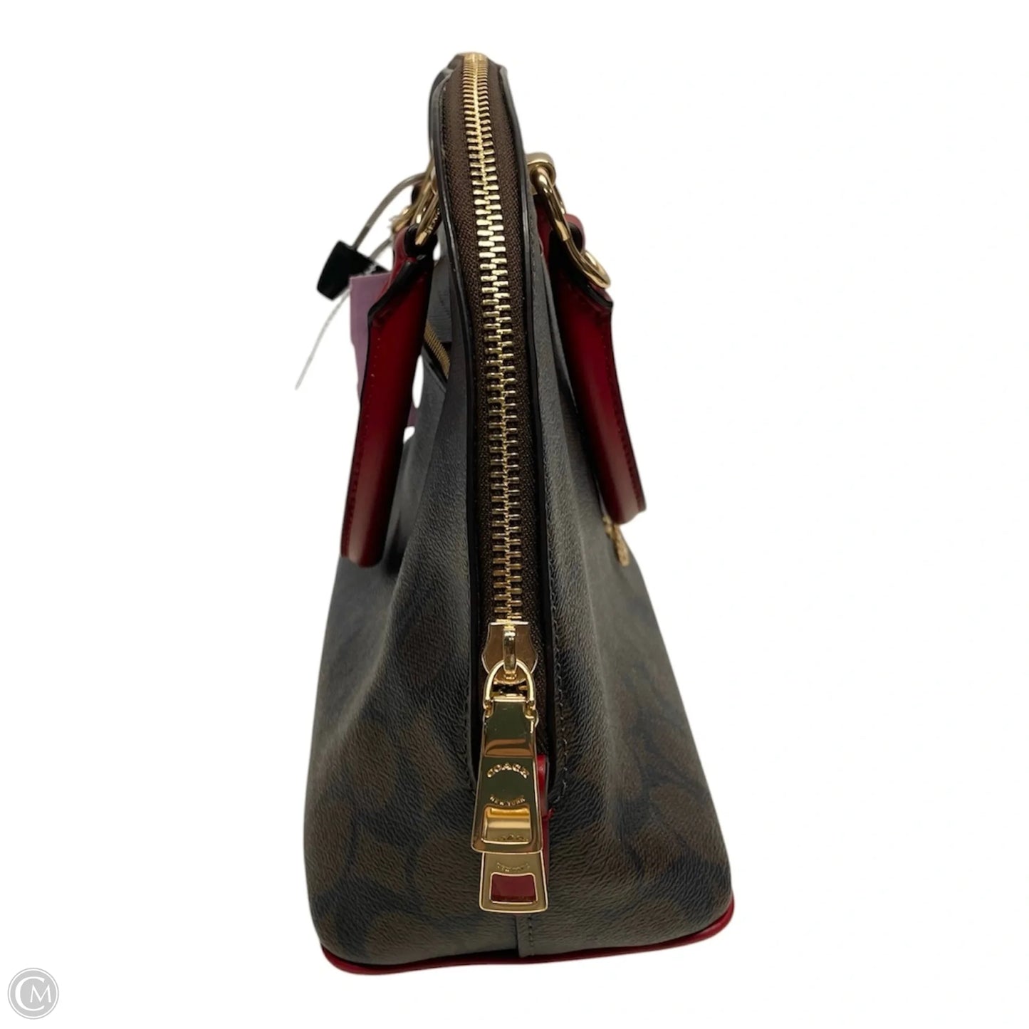 Handbag Designer By Coach, Size: Small