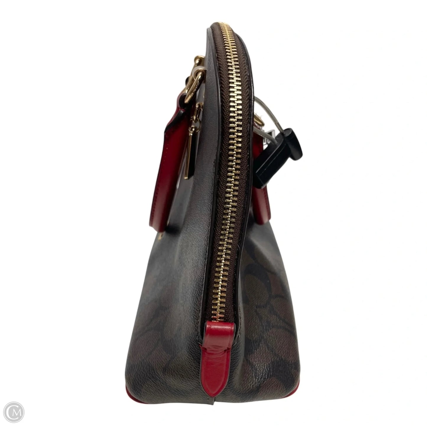 Handbag Designer By Coach, Size: Small