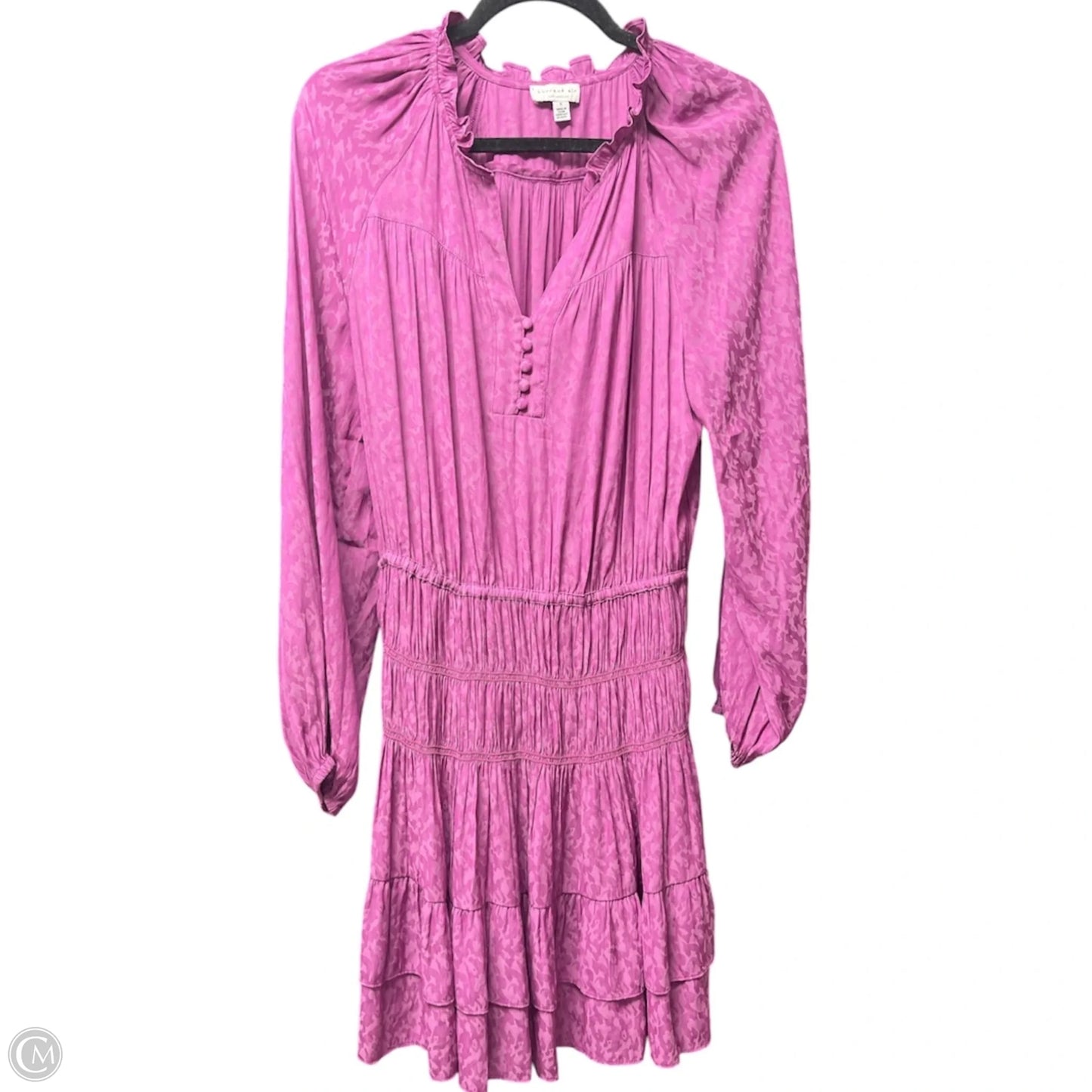 Dress Casual Short By Current Air In Purple, Size: S