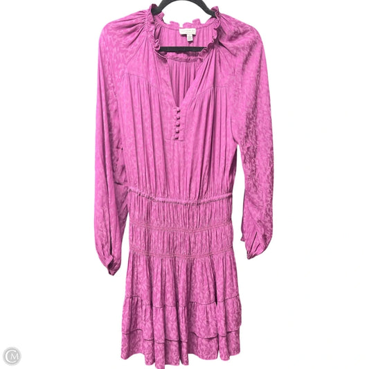 Dress Casual Short By Current Air In Purple, Size: S