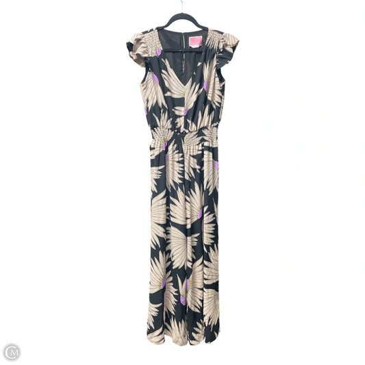 Jumpsuit Designer By Kate Spade In Floral Print, Size: 2