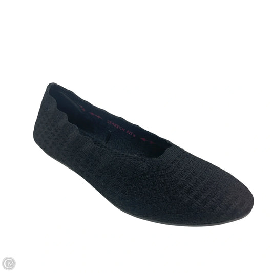 Shoes Flats By Skechers In Black, Size: 8