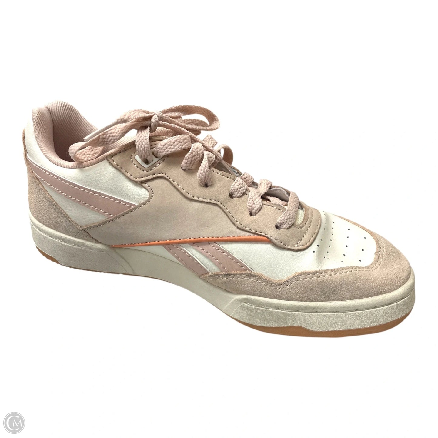 Shoes Sneakers By Reebok In Peach, Size: 7