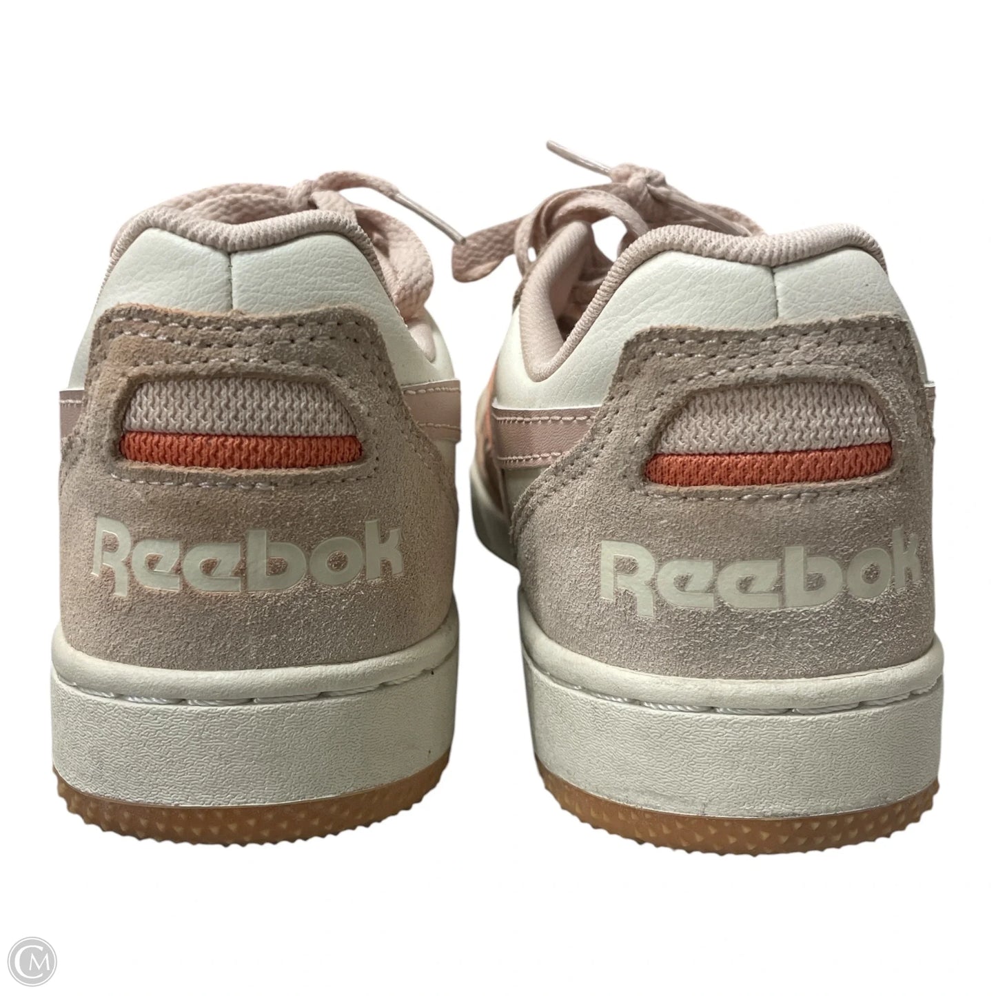 Shoes Sneakers By Reebok In Peach, Size: 7