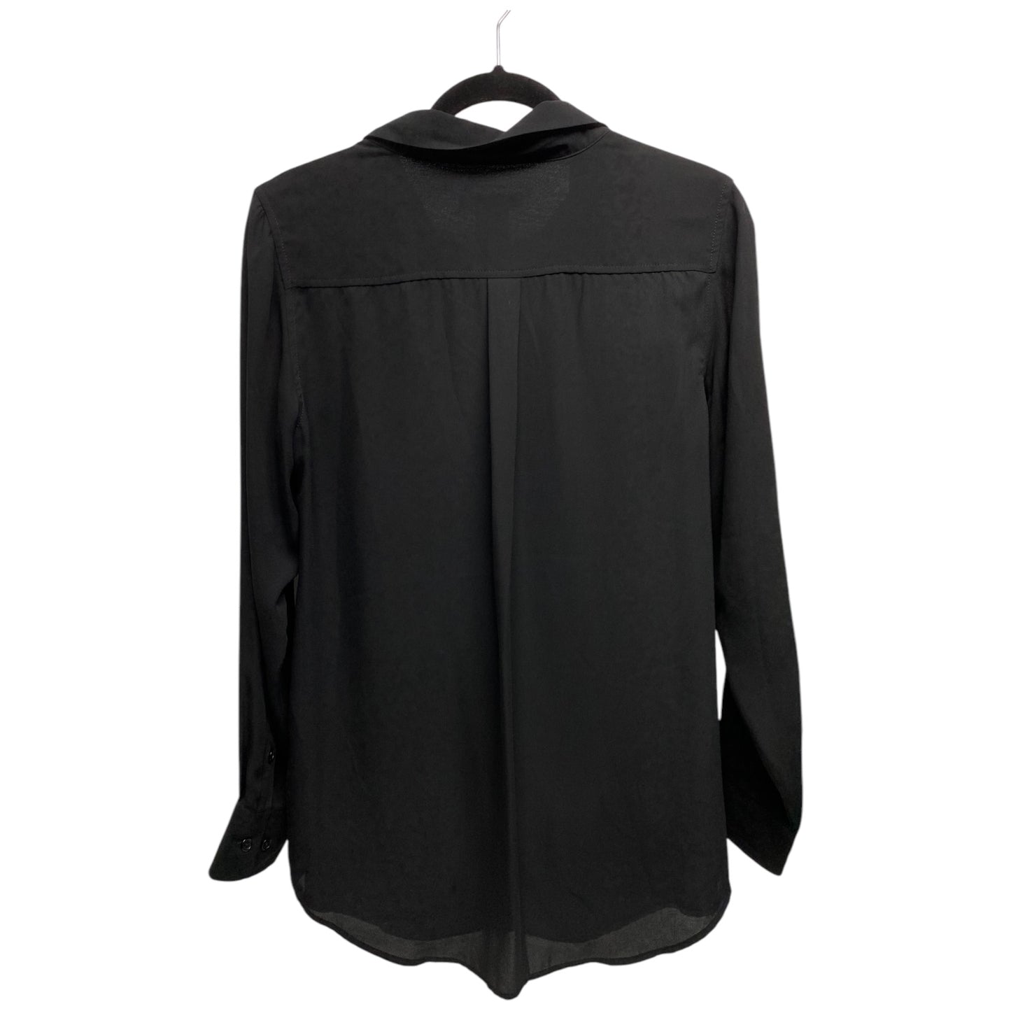 Top Long Sleeve By Clothes Mentor In Black, Size: M