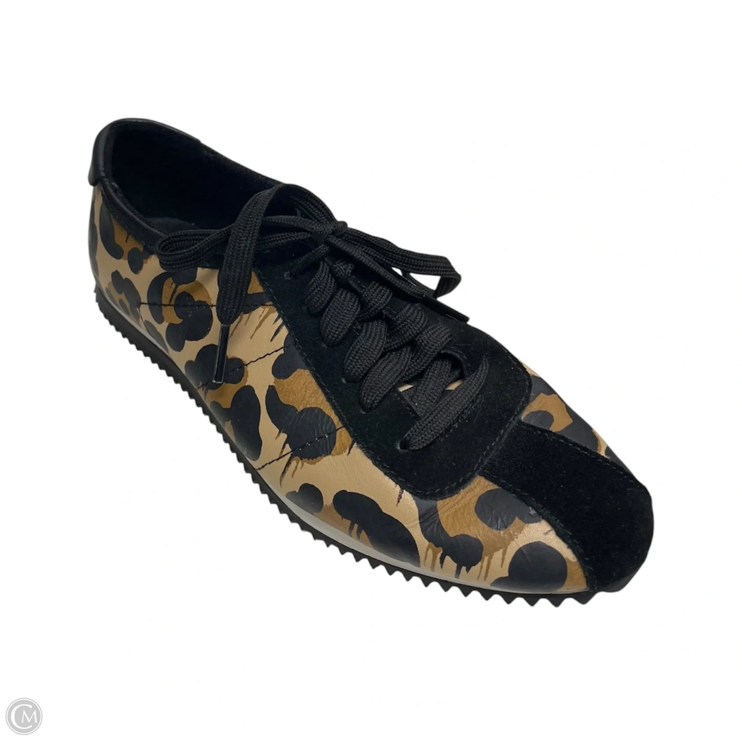 Shoes Designer By Coach In Animal Print, Size: 5.5