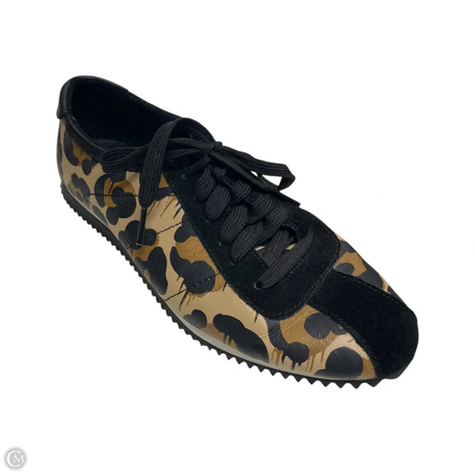 Shoes Designer By Coach In Animal Print, Size: 5.5