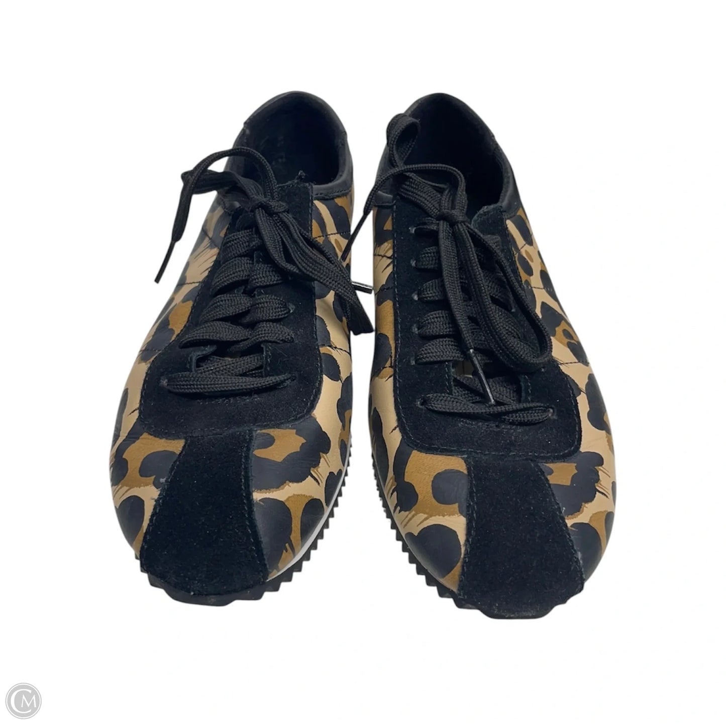 Shoes Designer By Coach In Animal Print, Size: 5.5