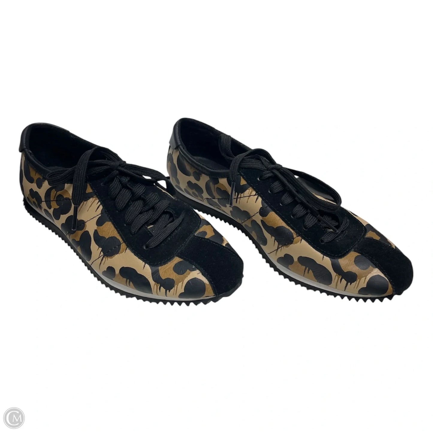 Shoes Designer By Coach In Animal Print, Size: 5.5