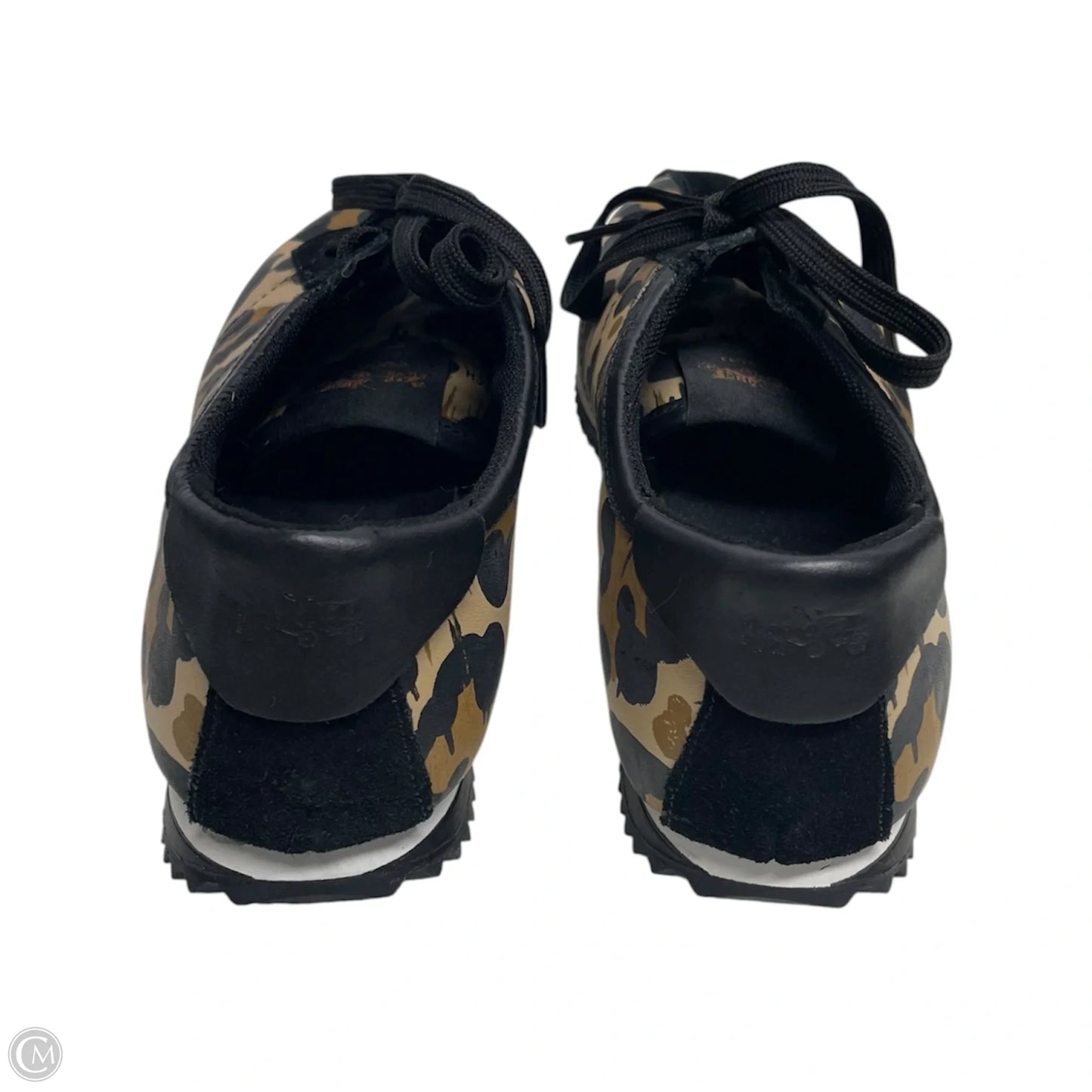 Shoes Designer By Coach In Animal Print, Size: 5.5