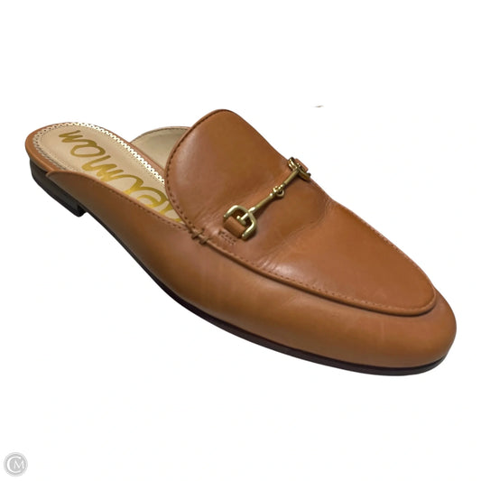 Shoes Flats By Sam Edelman In Brown, Size: 8.5