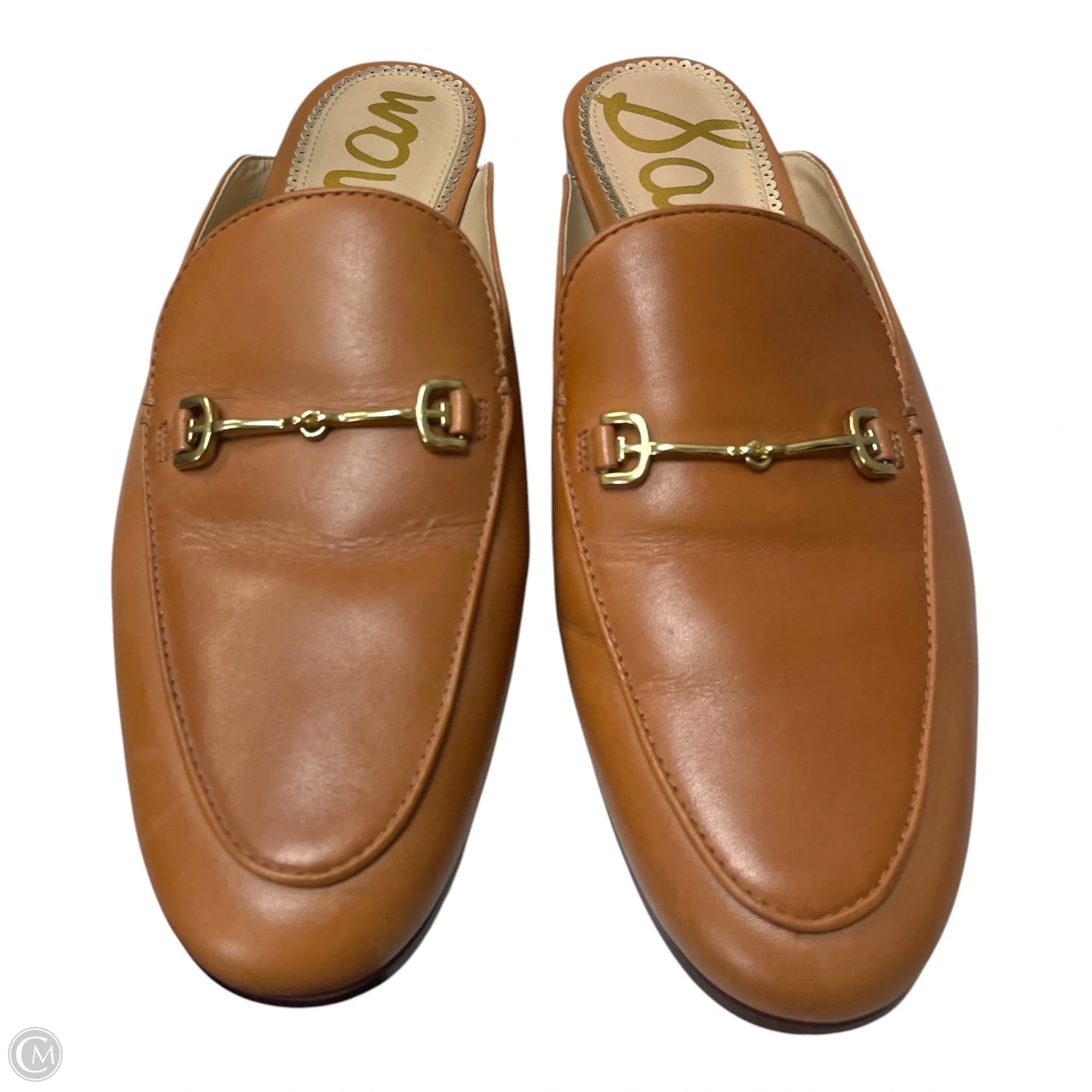 Shoes Flats By Sam Edelman In Brown, Size: 8.5