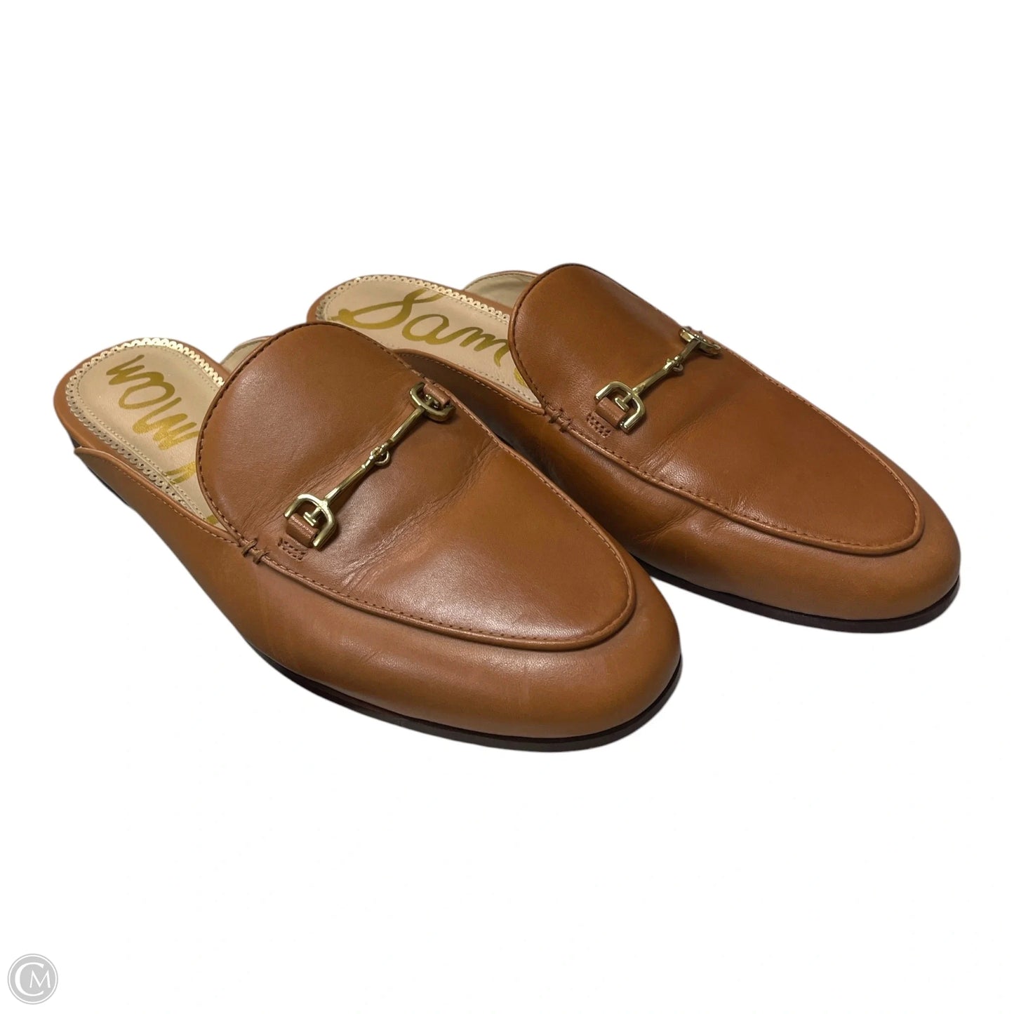 Shoes Flats By Sam Edelman In Brown, Size: 8.5