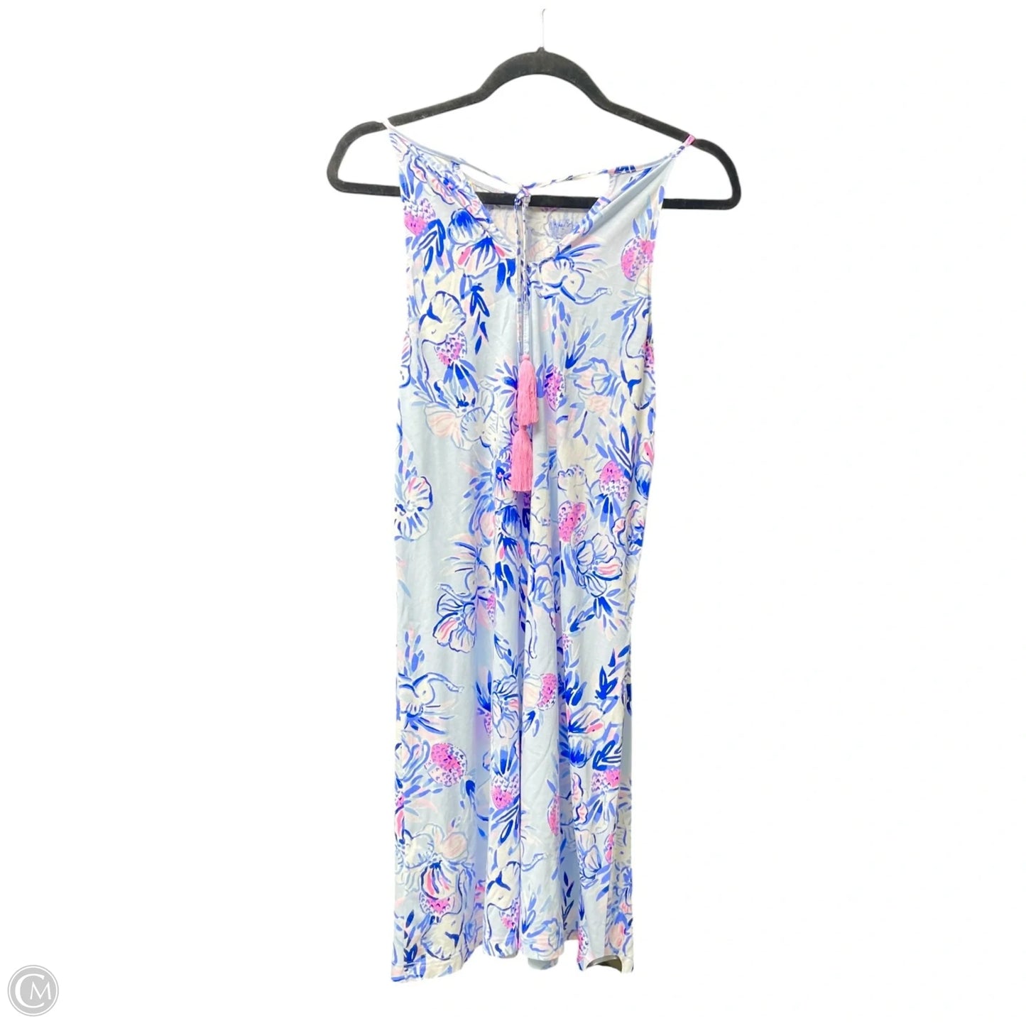 Dress Designer By Lilly Pulitzer In Floral Print, Size: Xs