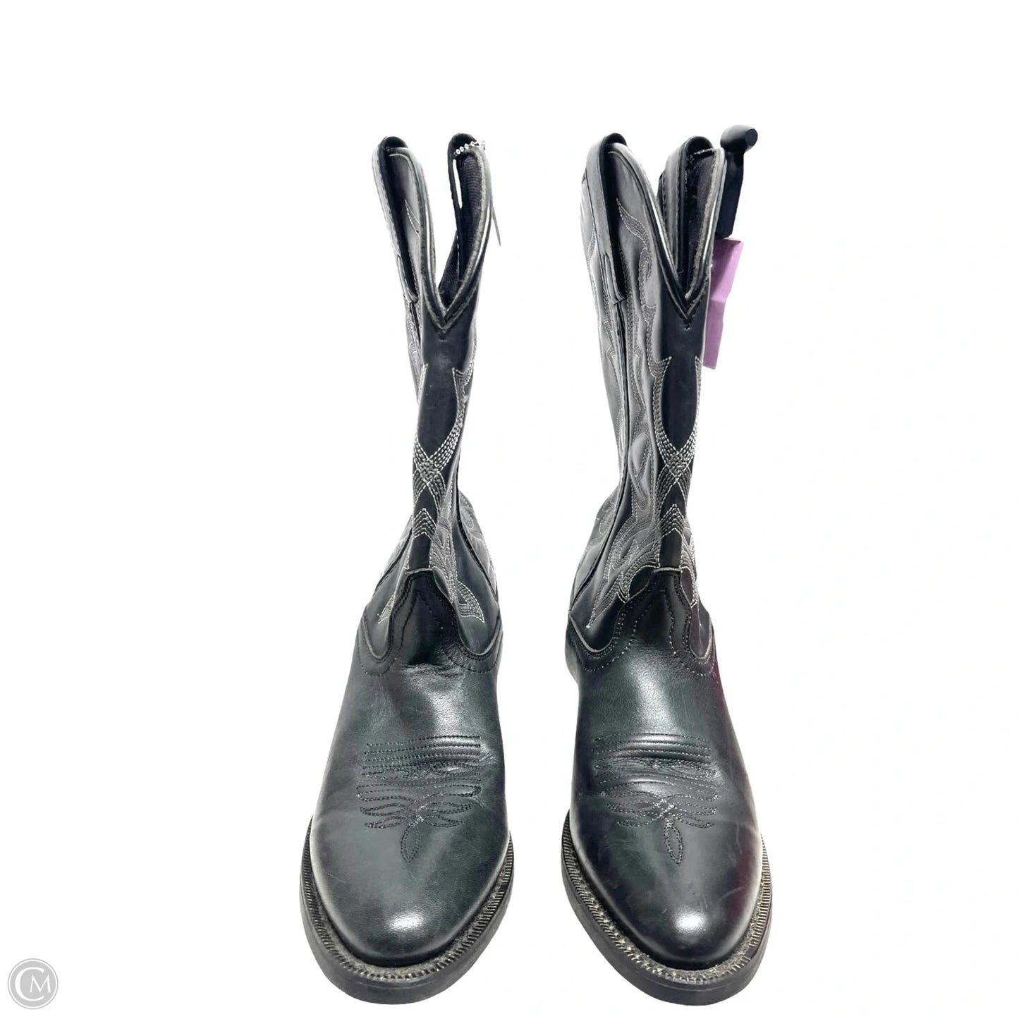 Boots Western By Laredo In Black & Grey, Size: 8.5