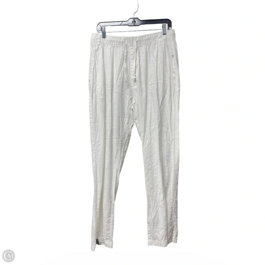 Pants Joggers By ONIA In White, Size: M